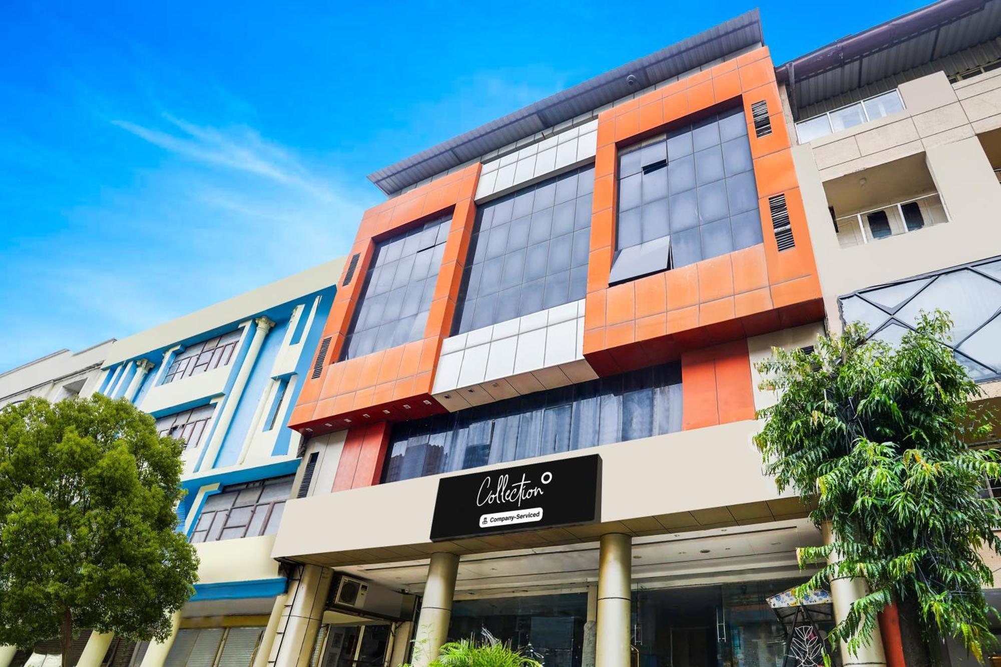 Hotel Super Collection O Mp Nagar Bhopal Exterior foto